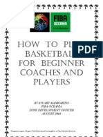 How to Play Basketball Book