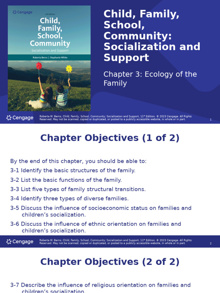 Family Ecology and Socialization Insights | PDF | Family | Socialization