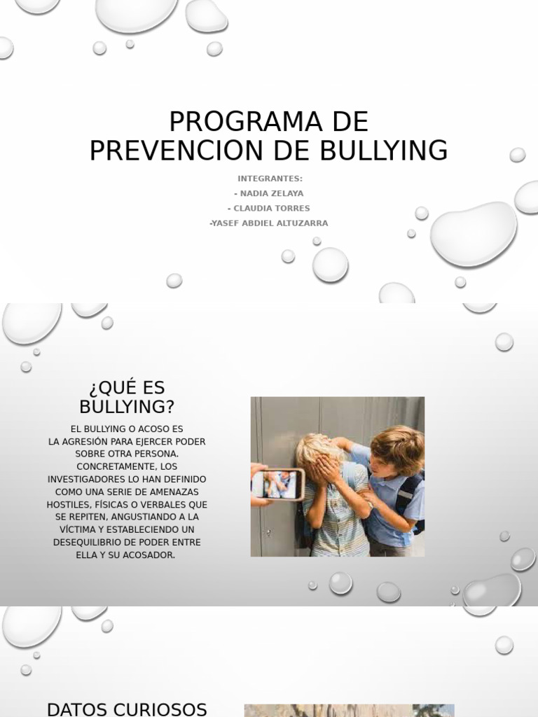 Programa de Prevención | PDF | Aprendizaje | Sicología