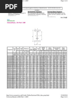 Universal Beams... BS 4 Part 1 2005 Dim_prop