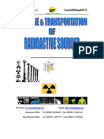 Storage & Transportation of Radioactive Sources