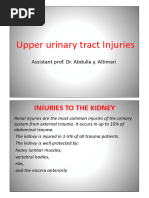AAST Kidney Injury Grading Scale | PDF | Kidney | Injury