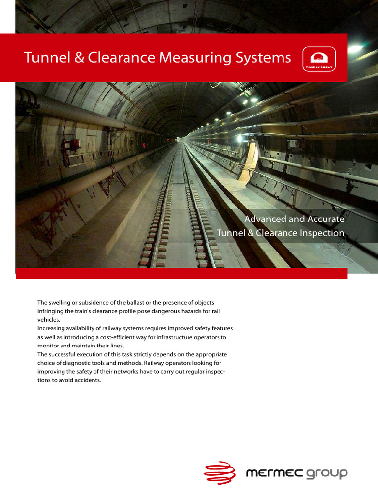 Advanced Railway Clearance Inspection Systems | PDF