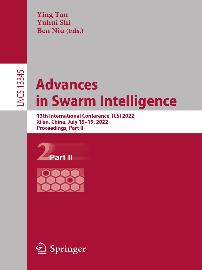 Advances in Swarm Intelligence 2022 | PDF