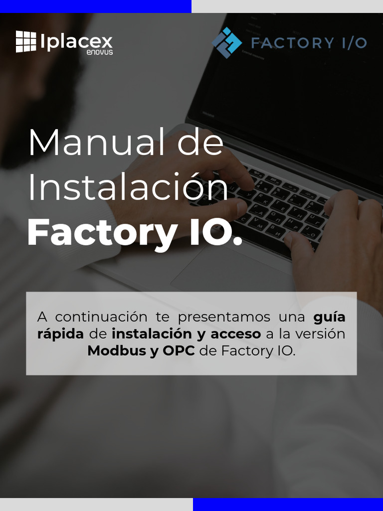 Guía de Instalación de Factory IO | PDF
