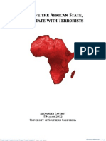 To Save the African State, Negotiate with Terrorists
