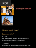 Educação sexual