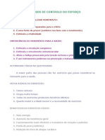 Benefícios da atividade física regular para saúde e bem-estar