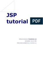 JSP Tutorial