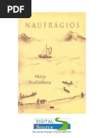 Naufragos - Akira Yoshimura