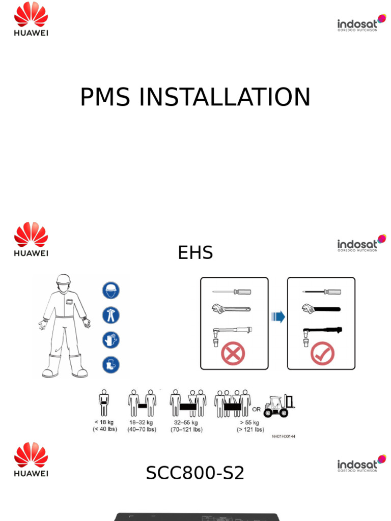 Panduan Instalasi PMS dan iAC Meter | PDF