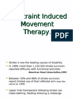 Constraint Induced Manual Therapy