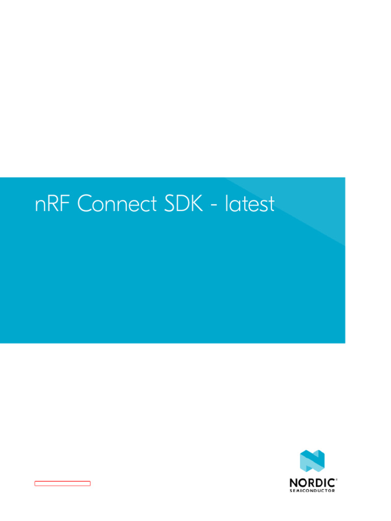 nRF Connect SDK Overview and Features | PDF | Computing | System Software