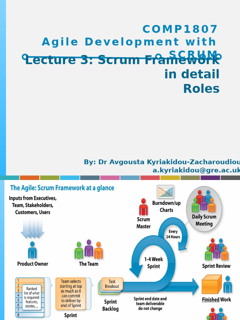 Detailed Overview of Scrum Roles | PDF | Scrum (Software Development ...