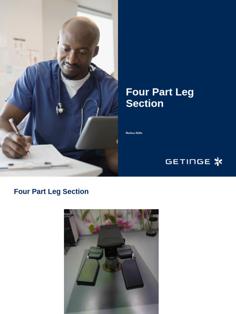 Four Part Leg Section | PDF