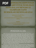 Download Sistem Pendukung Keputusan Metode Ahp Untuk Pemilihan Siswa by Herman Lavido SN93879891 doc pdf