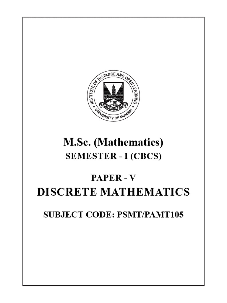 MATHEMATICS SUBJECT CODE visual data 2