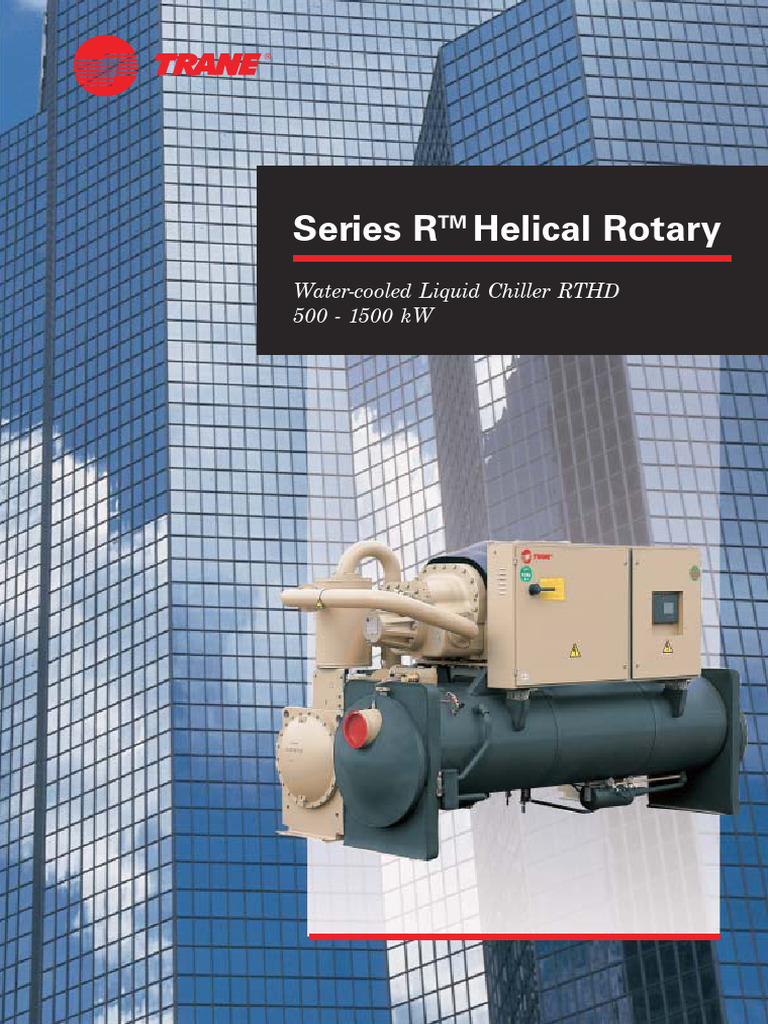 RTHD Water-Cooled Chiller Overview | PDF | Engineering Thermodynamics ...