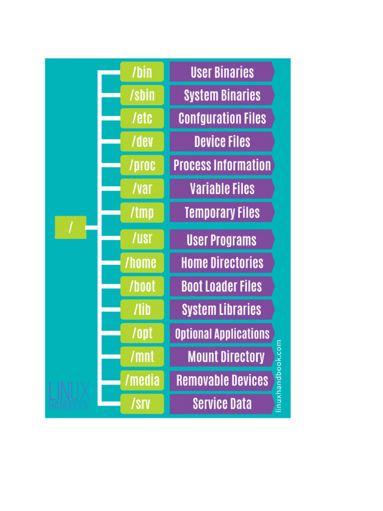 Understanding Linux Directory Structure | PDF