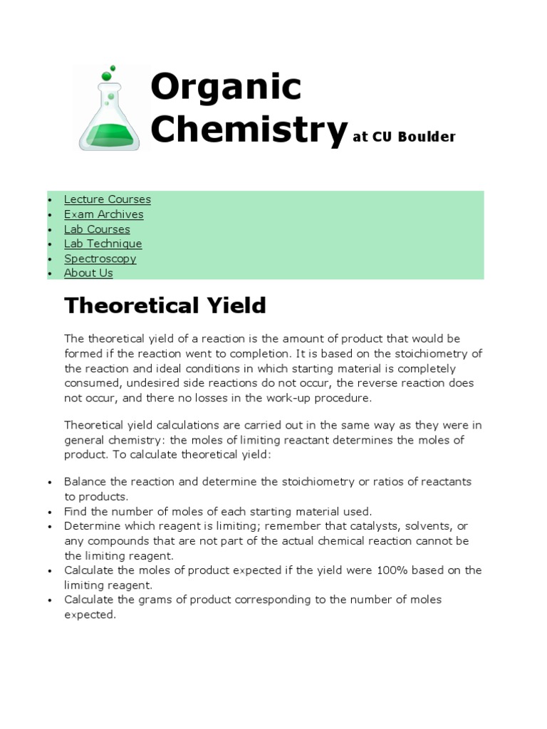 Theoretical Ethanol Yield Calculator
