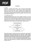 Download dasar statistik ekonometrika by Fian Yan SN93881353 doc pdf