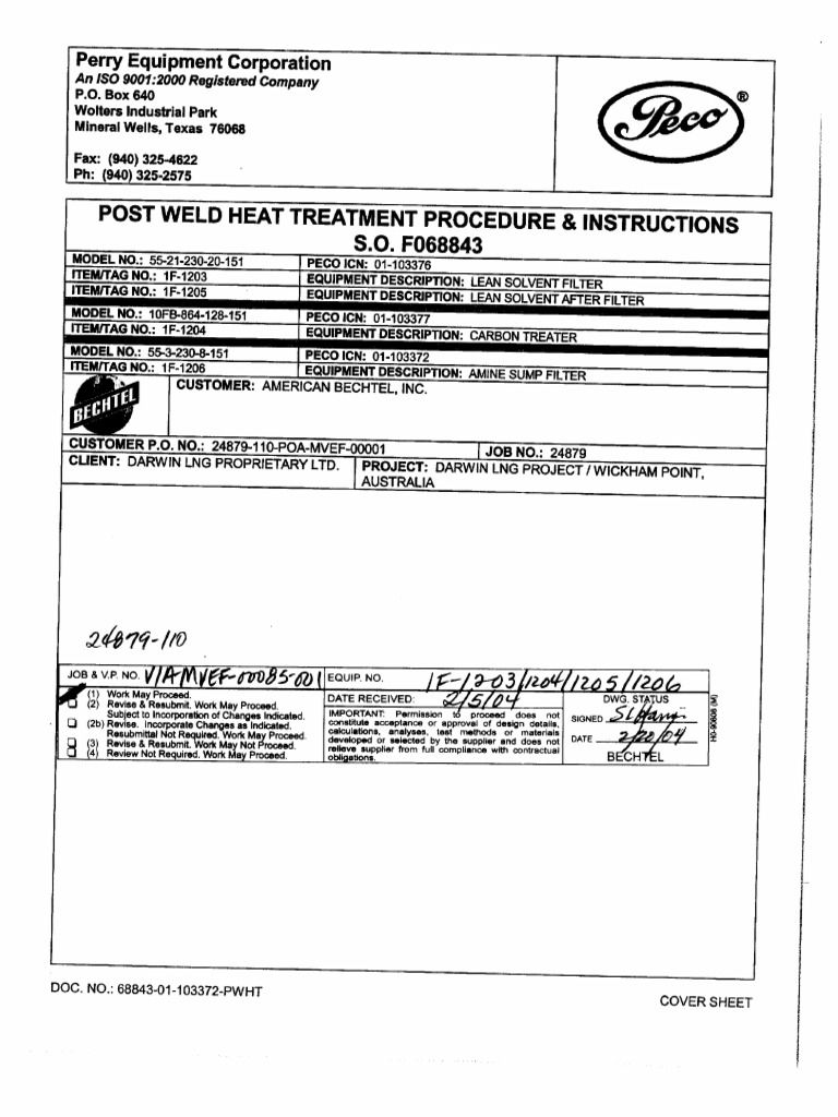 Sample Procedure | PDF