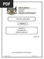 2026 Grade 11 History Teaching Plan | PDF | Zionism | Apartheid