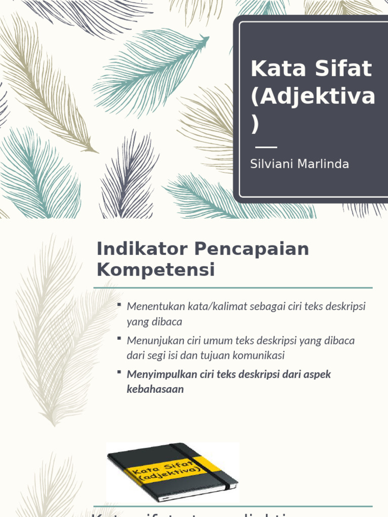 Kata Sifat Baru | PDF