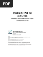 SMEDA Assessment of Income