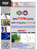 Download PPU 960 Physics Note Sem 1  Chapter 1 - Physical Quantities and Units by Josh LRT SN93882364 doc pdf