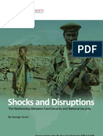 Shocks and Disruptions The Relationship Between Food Security and National Security