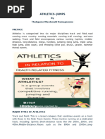 Long Jump Guidelines for Young Athletes | PDF | Athletic Sports | Games ...