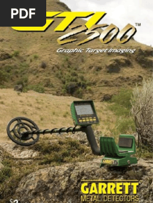 Gti 2500 Manual | Metal Detector | Pitch (Music)