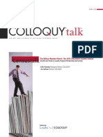 2011 COLLOQUY Census Talk White Paper