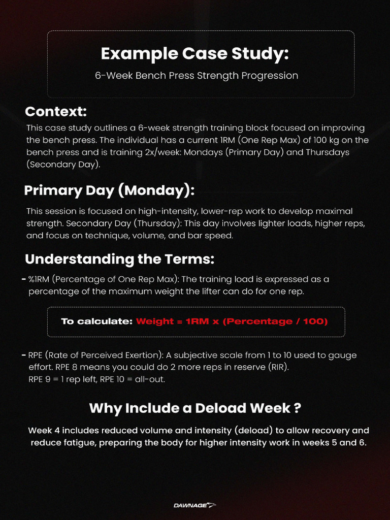 Bench Press Block PDF | PDF
