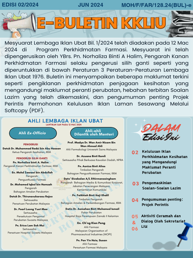 E Buletin Kkliu Edisi 2.2024 | PDF