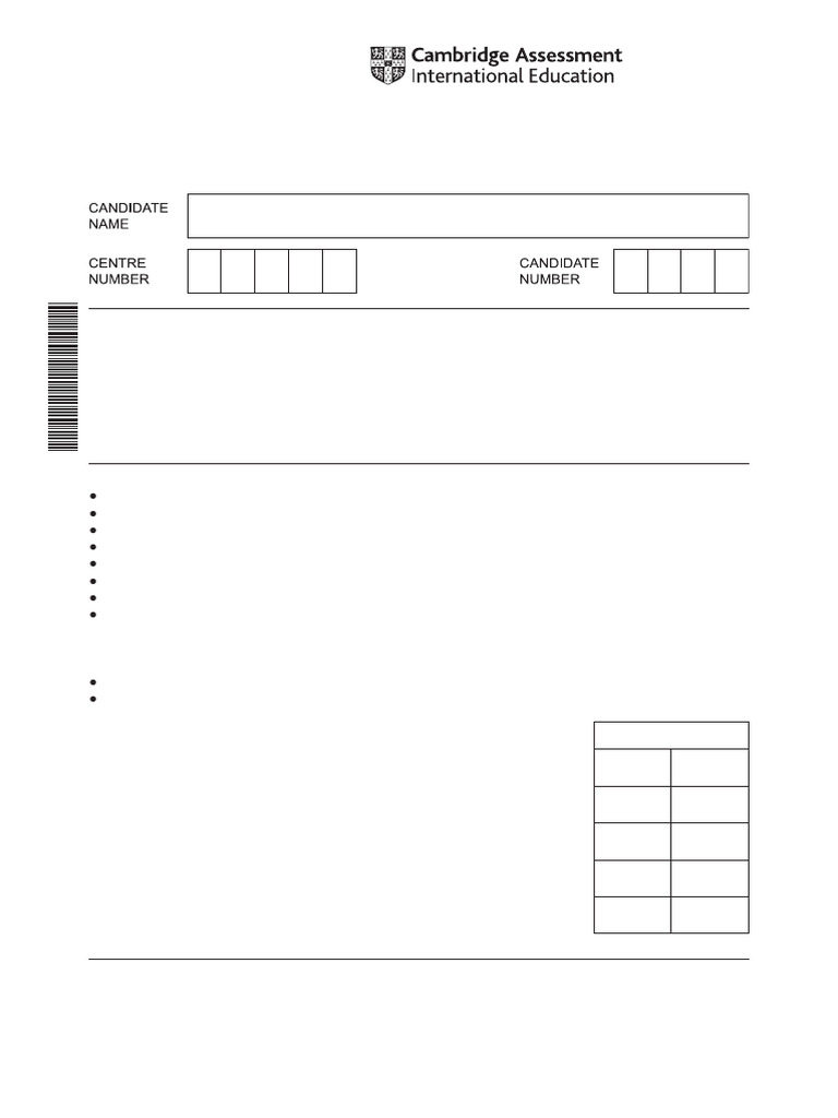 Cambridge IGCSE Physics Practical Test | PDF | Thermometer | Density