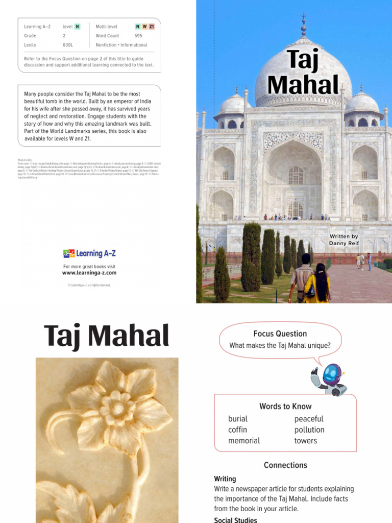 El Taj Majal | PDF