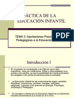 Didactica de La Educacion Infantil