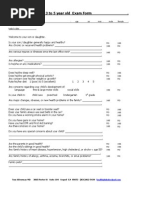 NHF Card Application and Update Guide | PDF | Identity Document ...