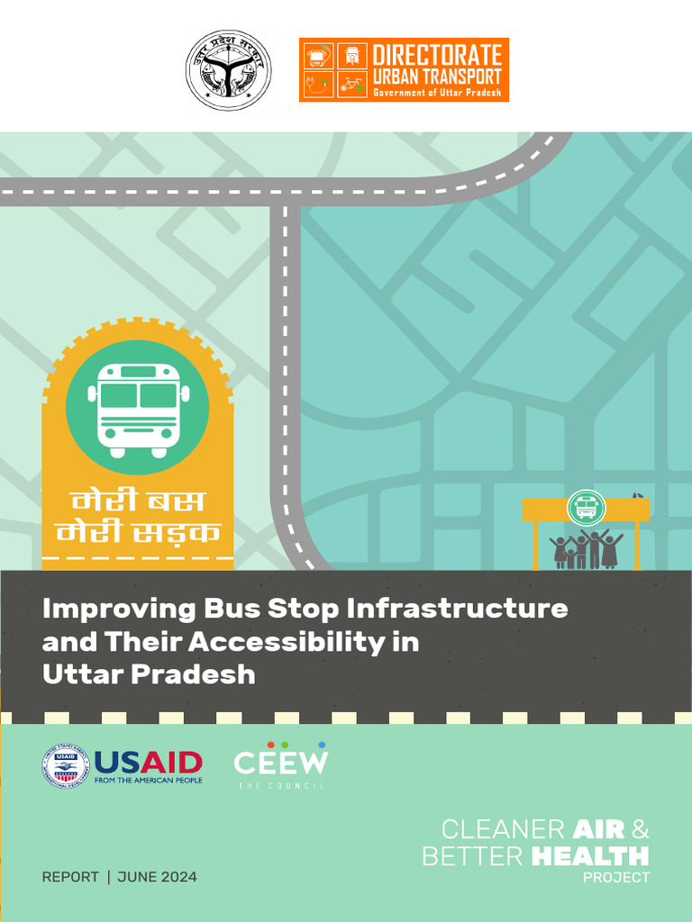 Enhancing Lucknow's Bus Stop Accessibility | PDF | Public Transport | Bus