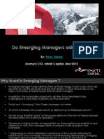 Do Emerging Managers Add Value ( Mar 2012 )