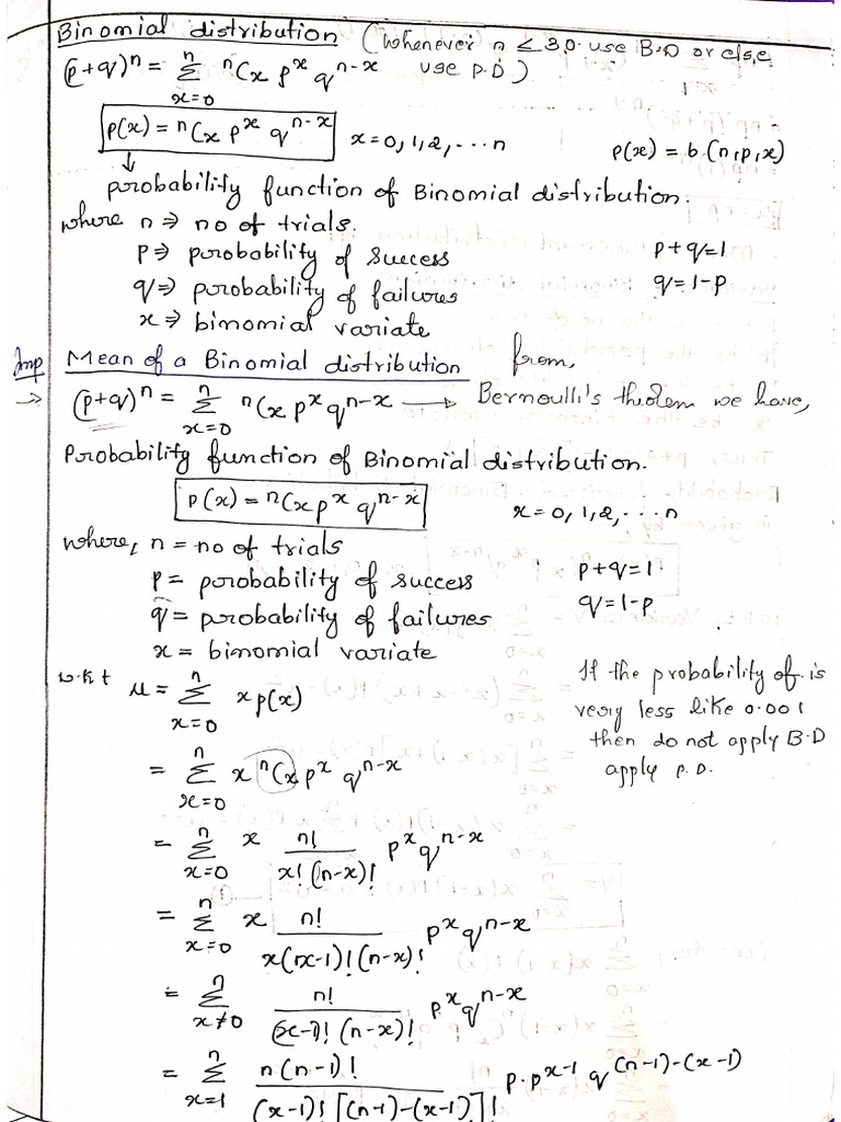Binomial | PDF