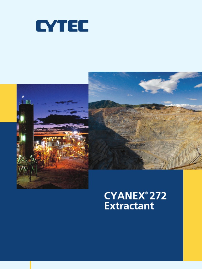 CYANEX ® 272 Extractant | PDF | Gas Chromatography | Chromatography