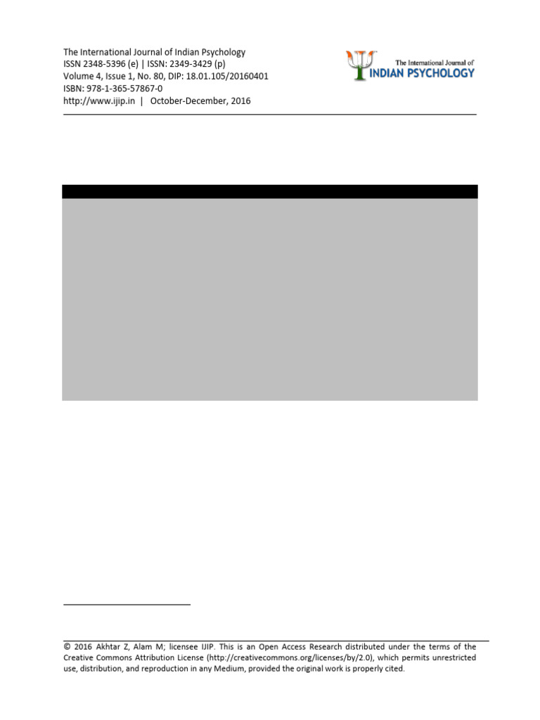 Adjustment and Academic Achievement | PDF | Psychology | Self Concept