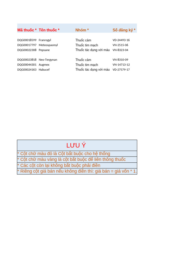Nhap Hang Template 2 | PDF