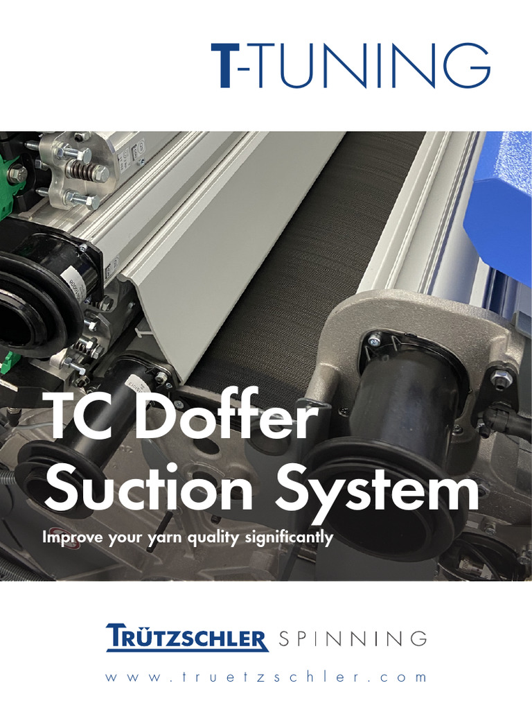 TC Doffer Suction System Benefits | PDF