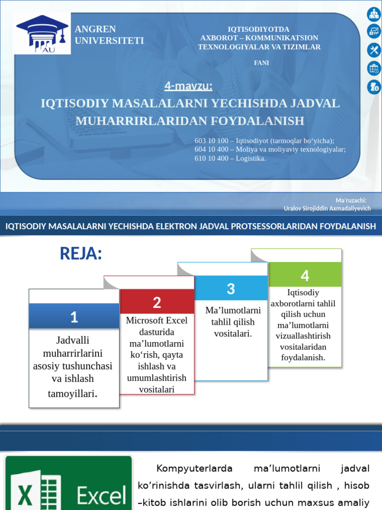 4 Mavzu | PDF