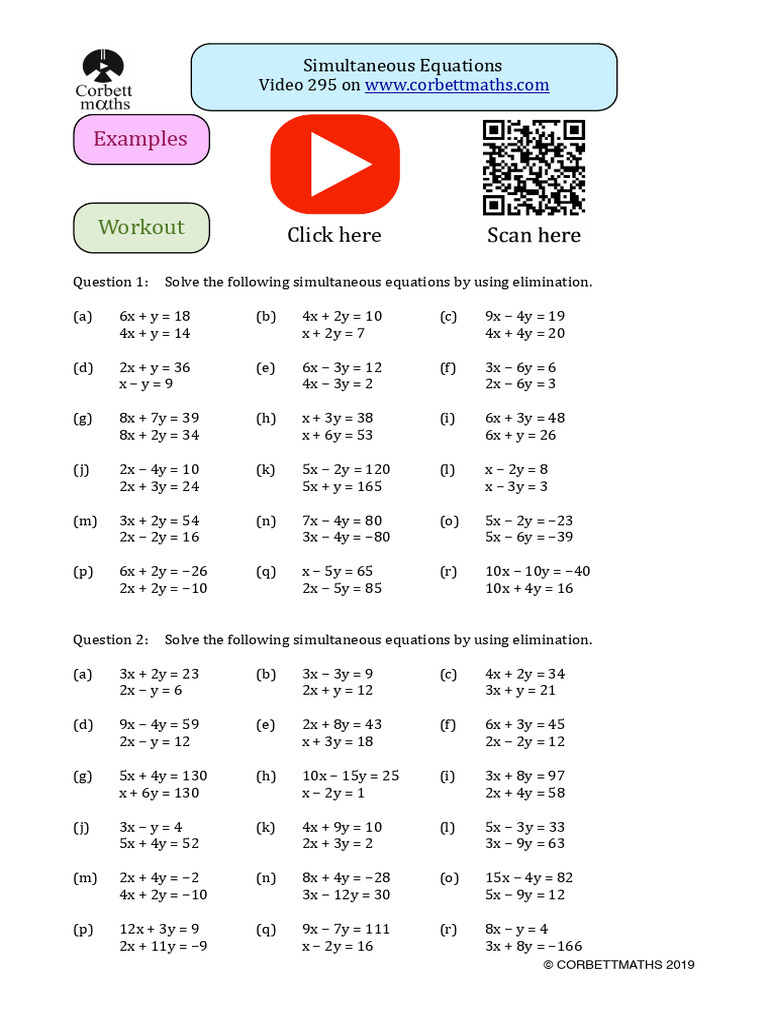 WP Contentuploads201904Simultaneous Equations PDF | PDF | Drink | Coffee