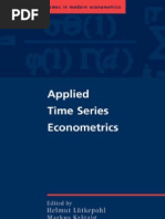 Download Applied Time Series Eco No Metrics - Lutkepohl H 2004 by binary_boy SN93885343 doc pdf